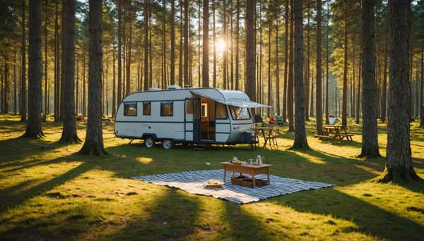 Camping aquatique à Carnac